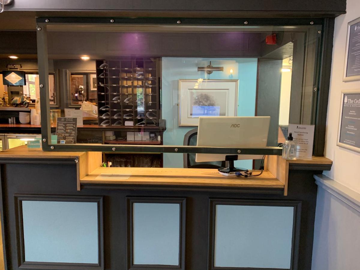 The Cedars Hotel, Loughborough Luaran gambar